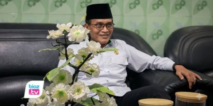 Kepala Kantor Kemenag Trenggalek, Nur Ibadi.