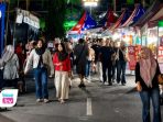Komindag Trenggalek menginstruksikan penyelenggara pasar rakyat agar menata lapak tanpa mengganggu fasilitas umum