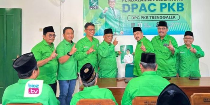 DPC PKB Trenggalek memanaskan mesin partai jelang Musancab Serentak 2026