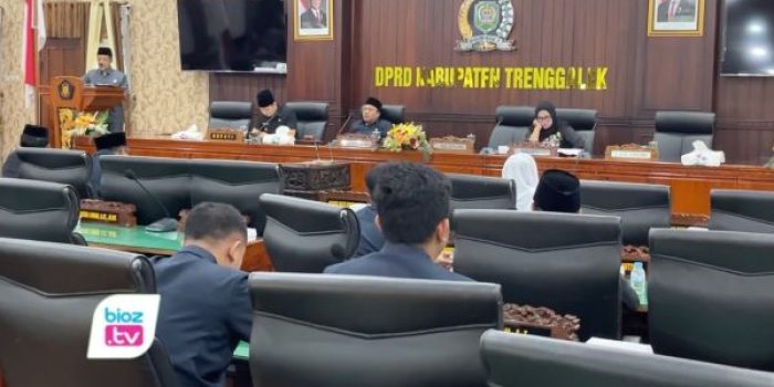 DPRD bersama Pemerintah Kabupaten Trenggalek menyepakati efisiensi belanja pegawai sekitar 42 miliar rupiah.