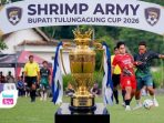 Iklim Sepak Bola Trenggalek Jadi Sorotan, Shrimp Army Pilih Gelar Bupati Cup di Tulungagung Komunitas Shrimp Army menggelar Bupati Cup 2026 di Tulungagung