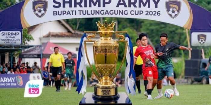Komunitas Shrimp Army menggelar Bupati Cup 2026 di Tulungagung