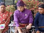Ketua DPRD Doding Rahmadi mengungkap pesan kepemimpinan dari Tombak Korowelang.