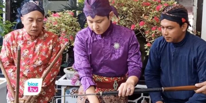 Ketua DPRD Doding Rahmadi mengungkap pesan kepemimpinan dari Tombak Korowelang.