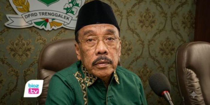 Ketua Bapemperda DPRD Trenggalek, Samsul Anam