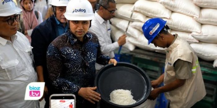 Bulog menambah gudang baru di Trenggalek lewat skema kemitraan swasta.