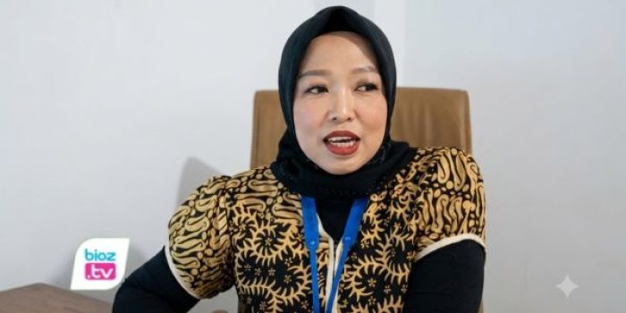 Direktur Utama PT BPR Jwalita Trenggalek, Dwi Fraidianria