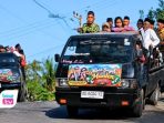 Momen Unik Mbah Buyut Dadi Manten, 112 Pasangan Jalani Isbat Nikah di Dongko Trenggalek Sebanyak 112 pasangan mengikuti isbat nikah di Dongko Trenggalek