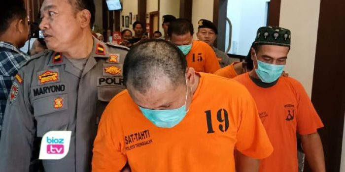 Polres Trenggalek mengungkap sembilan kasus dalam Operasi Tumpas Narkoba Semeru 2026