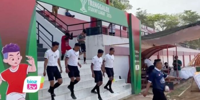 Polemik TSL 2026 memanas. Askab PSSI Trenggalek menghukum belasan wasit lokal
