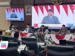 DPRD Trenggalek menghentikan Rapat Paripurna Pidato Kenegaraan Presiden lebih awal karena durasi pidato berbenturan dengan waktu salat Jumat.