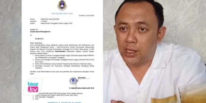 Ketua Askab PSSI Trenggalek, Puguh Purnomo