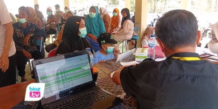 Dinkes Trenggalek mengintegrasikan CKG dengan skrining TBC memakai rontgen portable