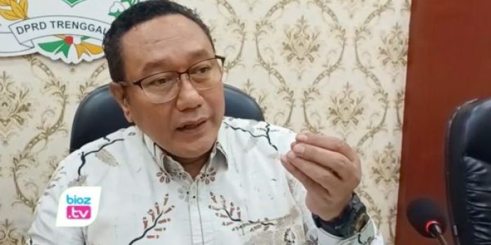 Ketua Komisi II DPRD Trenggalek, Mugianto