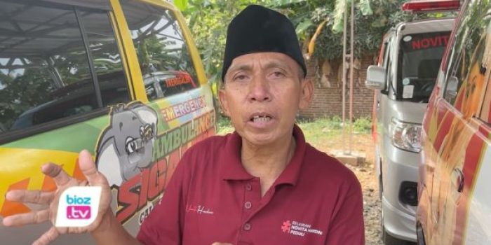 Ambulans kemanusiaan Si-Galing Trenggalek tumbuh dari perjuangan swadaya Cak Kun