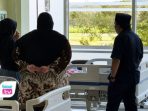 Siswa SD korban dugaan keracunan MBG di Trenggalek pulang setelah tiga hari menjalani perawatan di RSUD.