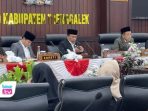 APBD Trenggalek 2027 diproyeksikan turun Rp160 miliar akibat pemangkasan transfer pusat.