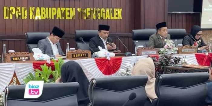 APBD Trenggalek 2027 diproyeksikan turun Rp160 miliar akibat pemangkasan transfer pusat.