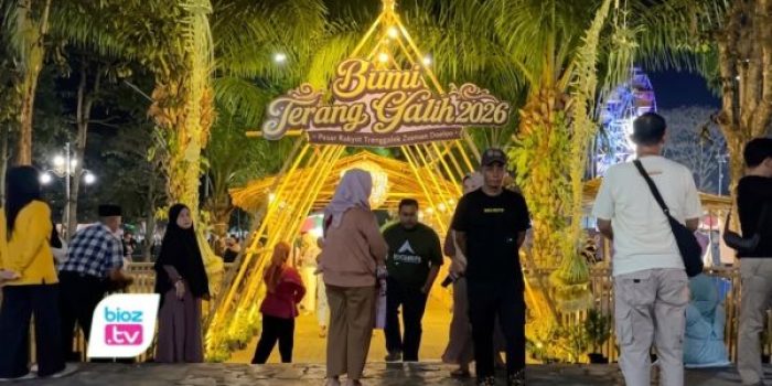 Sebanyak 188 UMKM lokal meramaikan Pasar Rakyat Hari Jadi ke-832 Trenggalek