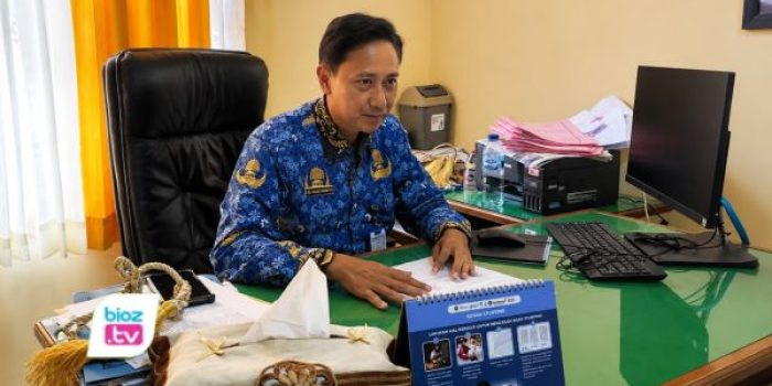 Pelaksana Tugas (Plt) Kepala Dinas Kesehatan, Pengendalian Penduduk, dan Keluarga Berencana (Dinkes PPKB) Kabupaten Trenggalek, drg. Andiek Muarifin