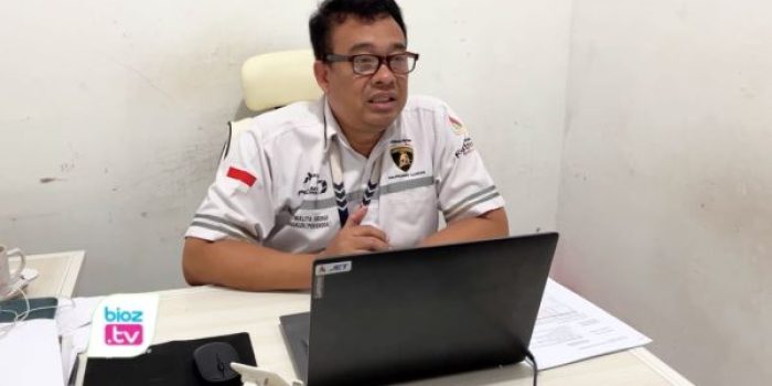 Direktur PT Jwalita Energi Trenggalek, Mardianto Harahap