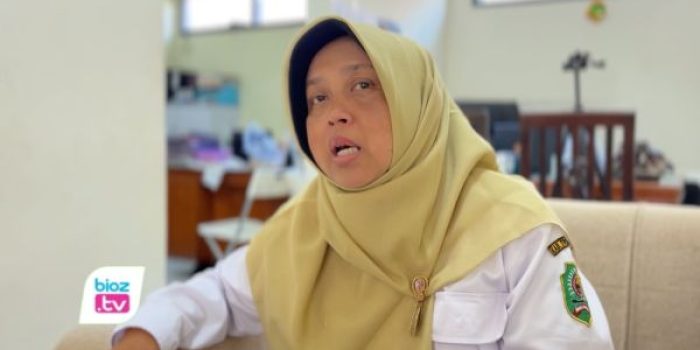 Kepala Bidang Promosi, Pengembangan Ekspor, dan Perlindungan Konsumen Diskomidag Trenggalek, Nurun Nadjmi
