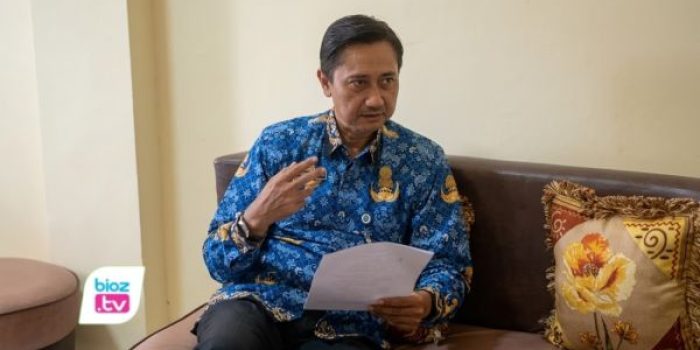 Plt Kepala Dinkes PPKB Trenggalek, Andiek Muarifin