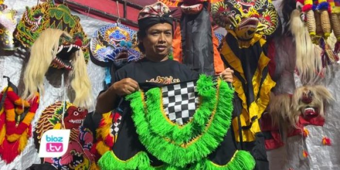 Dua lapak UMKM pada Festival Jaranan Trenggalek (FJTT) 2026 di Alun-Alun Trenggalek dibobol pada siang hari.
