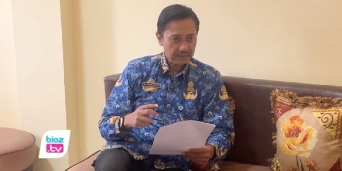 Pelaksana Tugas Kepala Dinas Kesehatan, Pengendalian Penduduk, dan Keluarga Berencana (Dinkes PPKB) Trenggalek, drg. Andiek Muarifin
