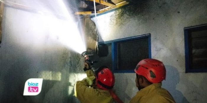 Pembakaran sampah tanpa pengawasan memicu kebakaran SDN 1 Jatiprahu Trenggalek