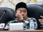 Ketua DPRD Trenggalek Menangis Akibat Carut-Marut Desil dan BPJS Berujung Beban Warga Miskin Ketua DPRD Trenggalek, Doding Rahmadi