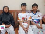Empat pesilat Satria Dirandra Trenggalek meraih tiga emas dan dua perak di International Indonesian Open 2026