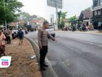 Kecelakaan maut melibatkan dua sepeda motor terjadi di tikungan Jalan Raya Trenggalek-Tulungagung, Durenan