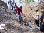 Dulmungit, lansia 83 tahun asal Gador Trenggalek, ditemukan meninggal di lahan terbakar. Korban diduga hendak menyelamatkan tanaman kopi miliknya