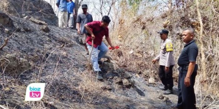 Dulmungit, lansia 83 tahun asal Gador Trenggalek, ditemukan meninggal di lahan terbakar. Korban diduga hendak menyelamatkan tanaman kopi miliknya