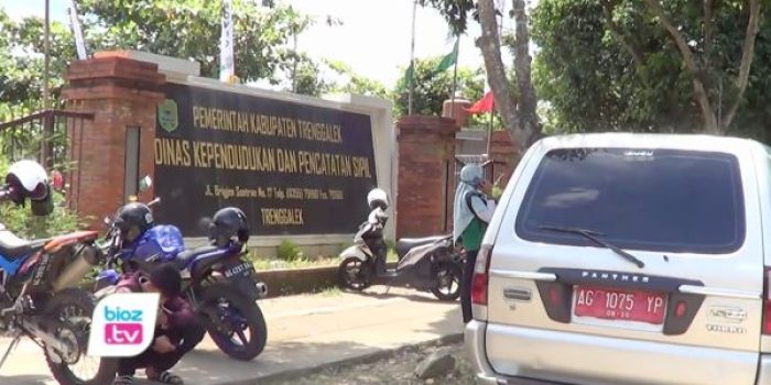 Jumlah penduduk Trenggalek Semester I 2026 mencapai 755.555 jiwa.