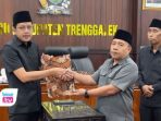 DPRD Trenggalek mengesahkan Perda Jaminan Sosial Ketenagakerjaan dan Pesantren