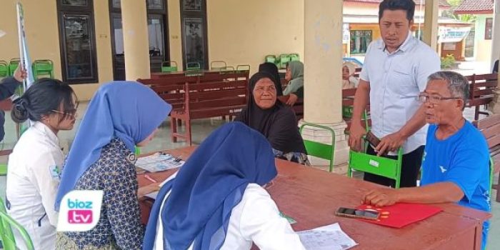 BPJS Keliling Trenggalek mendekatkan layanan administrasi JKN ke desa.