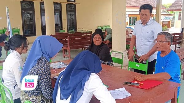 BPJS Keliling Trenggalek mendekatkan layanan administrasi JKN ke desa.