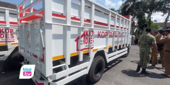 Truk, pikap, dan kendaraan roda tiga KDMP berfungsi, tetapi belum menjalani uji KIR.