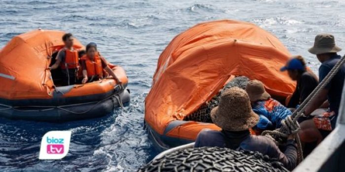 Alip Nur Cahyono, warga Pule Trenggalek, tercatat sebagai penumpang KM Virgo Transport 8 yang terbalik di Laut Jawa. Keluarga bertolak ke Surabaya.
