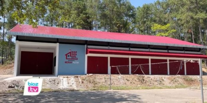 Pembangunan 157 gedung KDMP Trenggalek rampung 100 persen