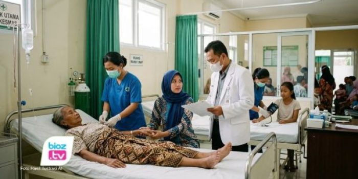 Sebanyak 17 warga Trenggalek mengalami keluhan usai mengikuti hajatan aqiqah (Foto Iustrasi AI)