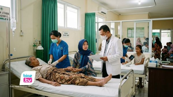 Sebanyak 17 warga Trenggalek mengalami keluhan usai mengikuti hajatan aqiqah (Foto Iustrasi AI)