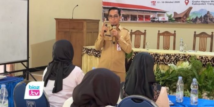 135 bendahara KDKMP Trenggalek mengikuti pelatihan dan sertifikasi kompetensi.