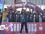 Baru berdiri pada 2025, D’SON Futsal Academy Trenggalek menjuarai AAFI League KU-13 2026