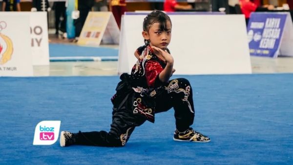 Baru berdiri dua bulan, Wushu Trenggalek meraih 14 medali di Kejurprov Jawa Timur dan Kejurnas