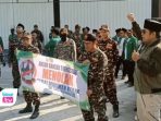 Demo Gerai Miras di Ruko Jaas, Ansor Banser Trenggalek Beri Tenggat 2x24 Jam Kosongkan Stok Ansor-Banser Trenggalek mendesak pengelola gerai miras di Ruko Jaas, Jalan Hayam Wuruk,