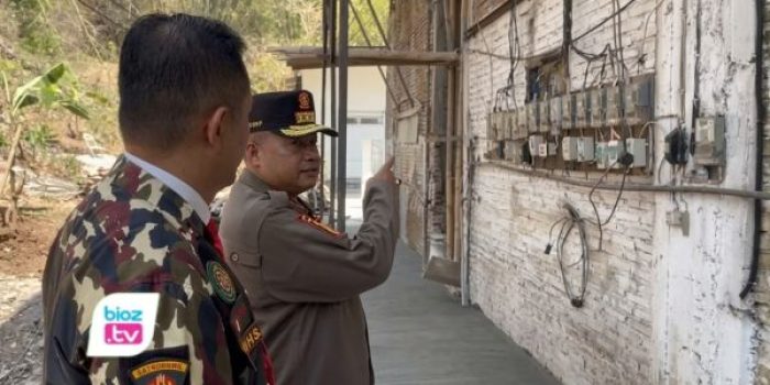 Ansor-Banser Trenggalek menyatakan tuntutan pengosongan gerai miras Sari Jaya terpenuhi.