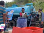 Hujan belum mengatasi krisis air di Kedungsigit, Trenggalek.